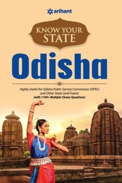 Cover for Arihant Experts · Know Your State Odisha (Paperback Book) (2020)