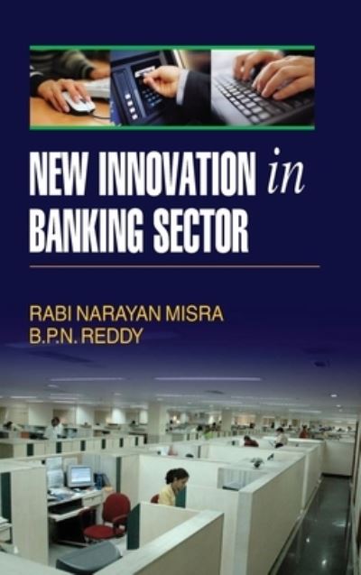 Cover for Misra · New Innovation in Banking Sector (Inbunden Bok) (2015)