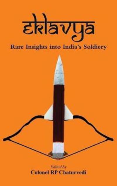 Cover for Col R P Chaturvedi · Eklavya (Hardcover Book) (2018)