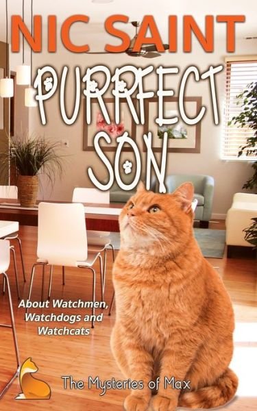 Cover for Nic Saint · Purrfect Son (Paperback Book) (2021)
