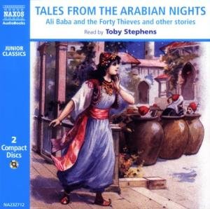 Cover for Toby Stephens · * Tales From The Arabian Nights (CD) [Abridged edition] (2004)