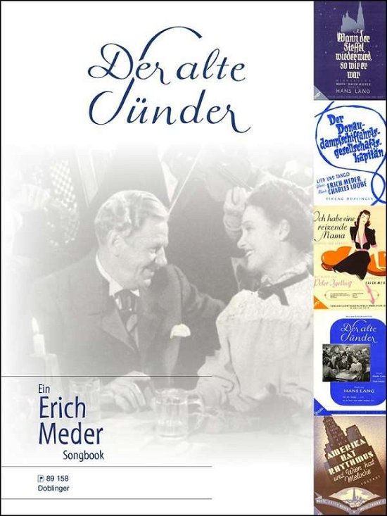 Cover for Meder · Der alte Sünder (Book)