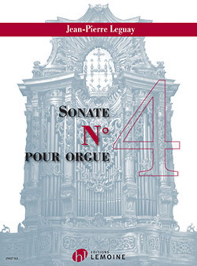 Cover for Jean-pierre Leguay · Sonate No4 Organ (Paperback Book) (2017)