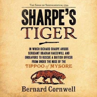 Cover for Bernard Cornwell · Sharpe's Tiger (CD) (2022)