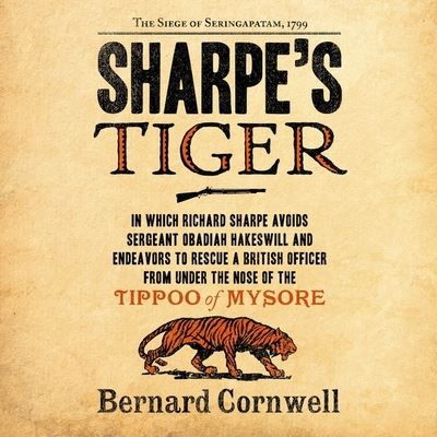 Sharpe's Tiger - Bernard Cornwell - Música - HarperCollins - 9798200886272 - 22 de março de 2022