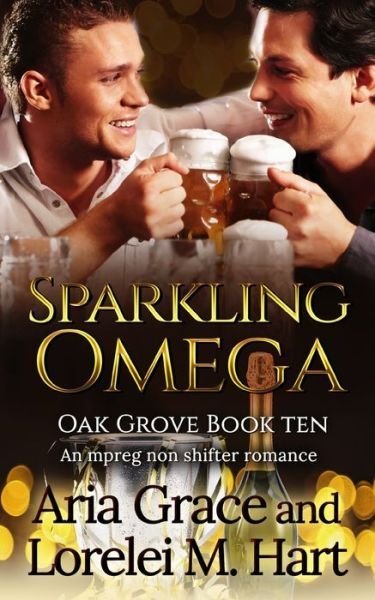 Cover for Lorelei M Hart · Sparkling Omega: A Non Shifter Alpha Omega MPreg Romance (Paperback Bog) (2021)