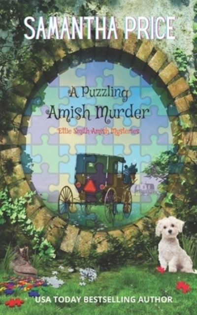 Cover for Samantha Price · A Puzzling Amish Murder: An Amish Cozy Mystery - Ettie Smith Amish Mysteries (Paperback Book) (2020)