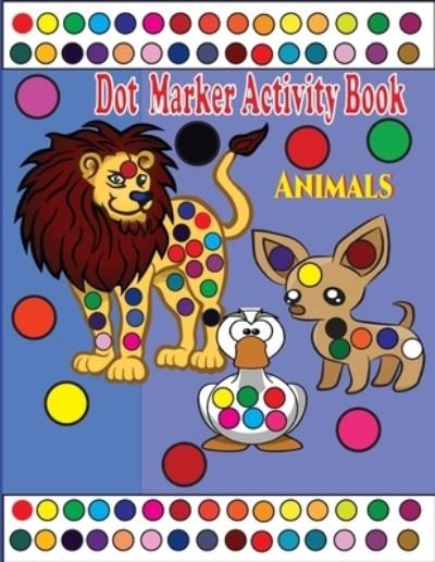 Cover for 1001 Night Storyteller · Dot Marker Activity Book (Paperback Bog) (2021)