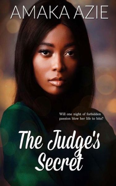 Cover for Amaka Azie · The Judge's Secret (Paperback Book) (2020)