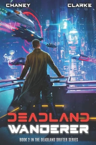 Cover for Ell Leigh Clarke · Deadland Wanderer (Pocketbok) (2020)
