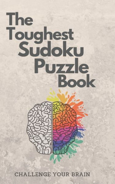 Cover for Ennaoui Books · The Toughest Sudoku Puzzle Book (Pocketbok) (2020)