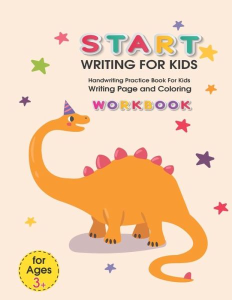 Cover for Satapol Ceo · Start Writing for Kids (Paperback Book) (2020)