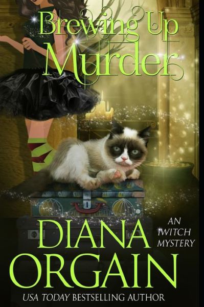 Cover for Diana Orgain · Brewing Up Murder (Paperback Bog) (2020)