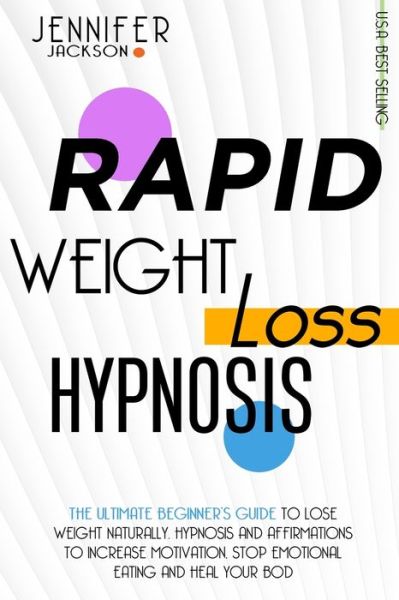 Cover for Jennifer Jackson · Rapid Weight Loss Hypnosis (Paperback Book) (2020)