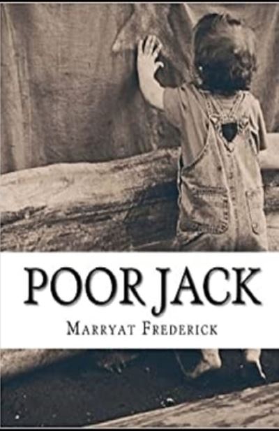 Cover for Frederick Marryat · Poor Jack Illustrated (Paperback Book) (2021)