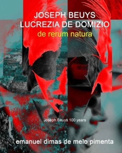 Cover for Emanuel Dimas De Melo Pimenta · Joseph Beuys and Lucrezia De Domizio (Paperback Book) (2021)