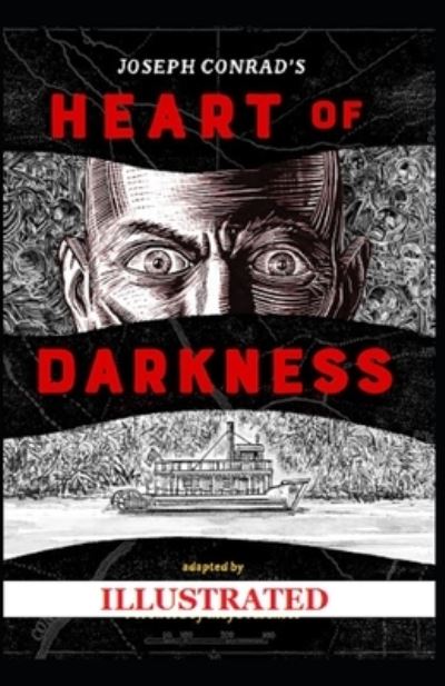 Cover for Joseph Conrad · Heart of Darkness Illustrated (N/A) (2021)