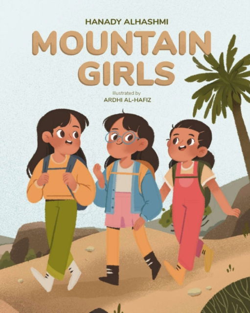 Cover for Hanady Alhashmi · Mountain Girls (Paperback Book) (2022)