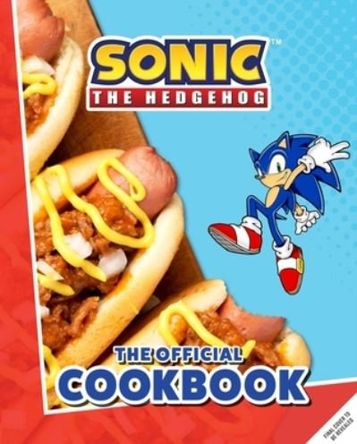 Cover for Victoria Rosenthal · Sonic the Hedgehog: The Official Cookbook (Hardcover bog) (2023)