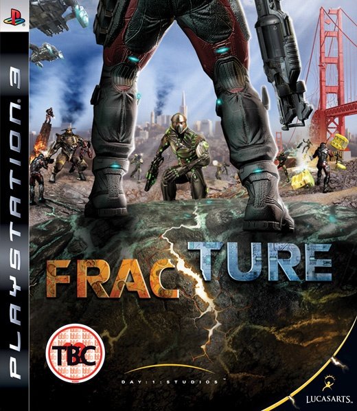 Cover for Lucas Art · Fracture (PS3) (2008)