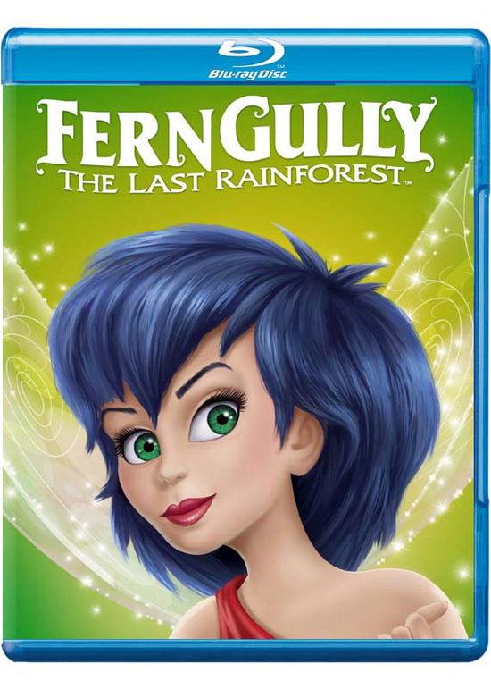 Cover for Ferngully: the Last Rainforest (Blu-ray) (2015)