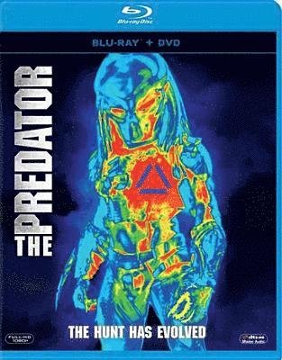 Cover for Predator (Blu-ray) (2018)