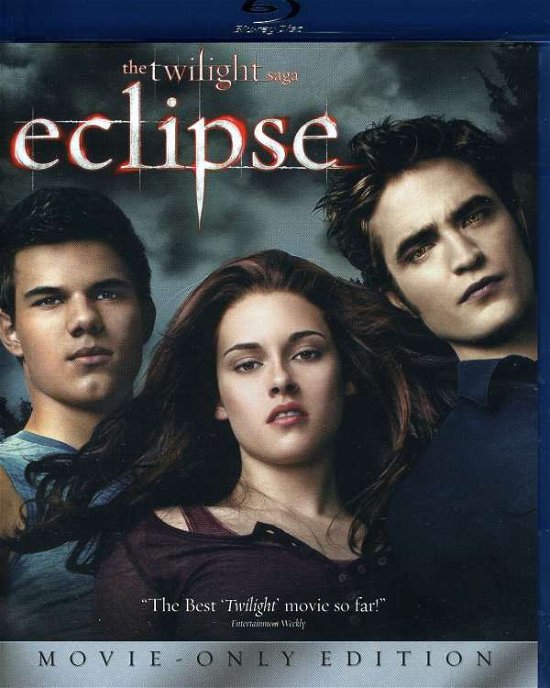 Cover for Twilight Saga: Eclipse (Blu-ray) [Widescreen edition] (2010)
