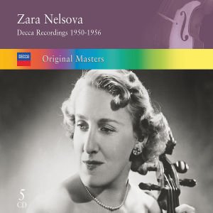 Cover for Nelsova Zara · Decca Recordings 1950 / 1956 (CD) (2005)