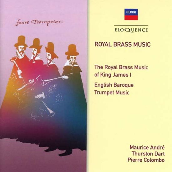 Royal Brass Music - Andre, Maurice / Thurston Dart - Musiikki - ELOQUENCE - 0028948285273 - perjantai 13. syyskuuta 2019