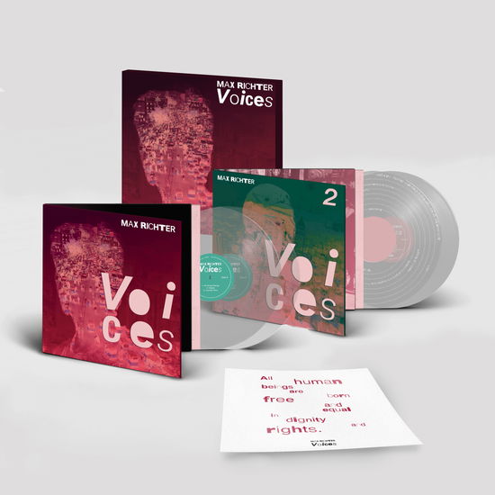 Voices 1 & 2 - Max Richter - Music - DECCA - 0028948553273 - April 9, 2021