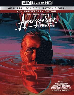 Cover for Apocalypse Now (Blu-ray) (2020)