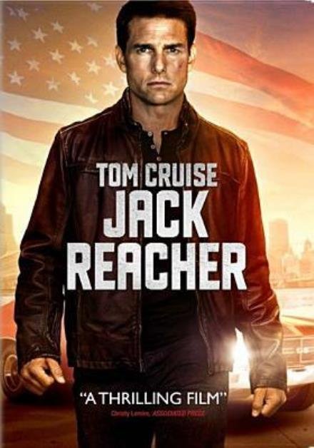 Cover for Jack Reacher (DVD) (2016)