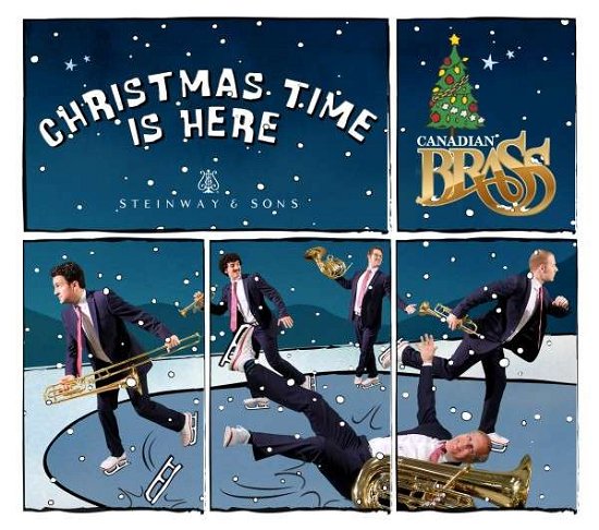 Canadian Brass:Christmas Time is here - Canadian Brass - Bøker - STEINWAY & SONS - 0034062300273 - 3. oktober 2014