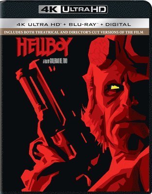 Cover for Hellboy (4K Ultra HD) (2019)