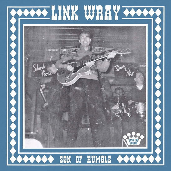 Cover for Link Wray · Son Of Rumble (7&quot;) (2018)