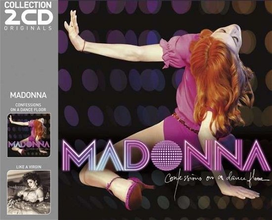 Cover for Madonna · Confessions On A Dancefloor / Like A Virgin (CD) (2020)
