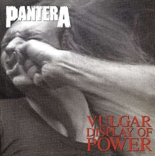 Cover for Pantera · Vulgar Display Of Power (LP) [180 gram edition] (2010)