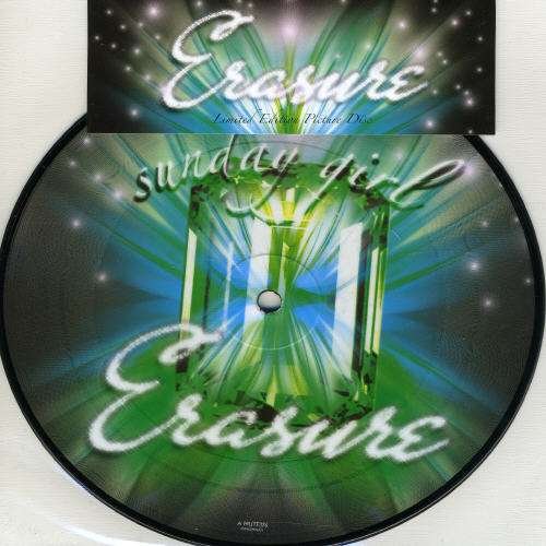 Cover for Erasure · Sunday Girl (12&quot;) [PICTURE DISC edition] (2007)