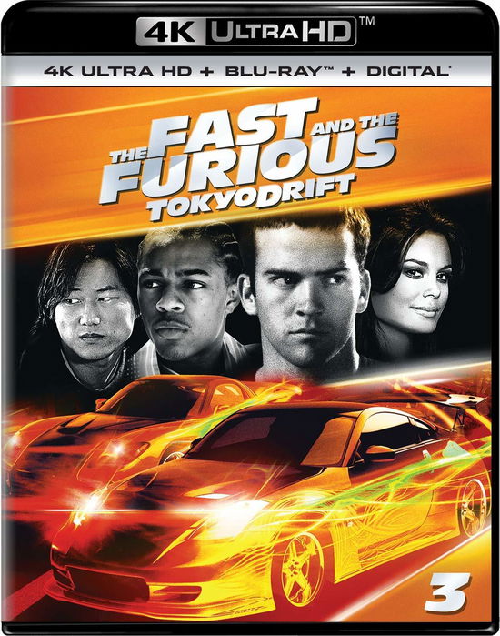 Fast & the Furious: Tokyo Drift (4K UHD Blu-ray) (2018)