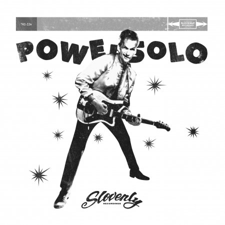 Cover for Powersolo · Transfixing Motherfucker (7&quot;) [EP edition] (2019)