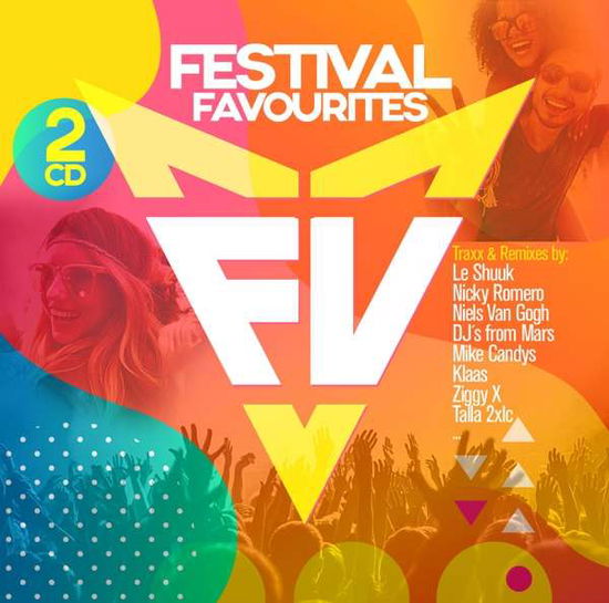 Cover for Festival Favourites (CD) (2020)