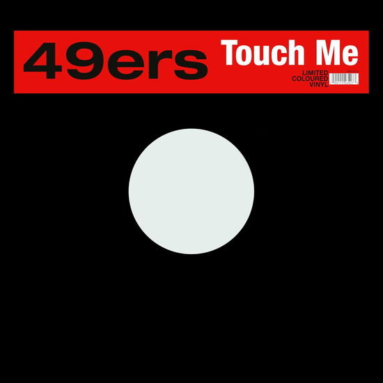 Cover for 49ers · Touch Me (LP) (2025)