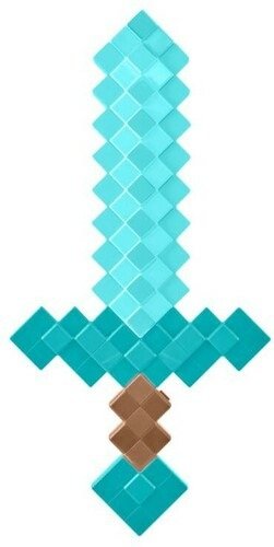 Minecraft - Roleplay Sword   Toys - Mattel - Merchandise -  - 0194735032273 - 31. marts 2022