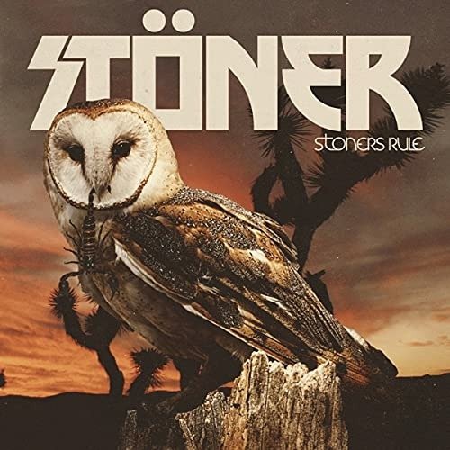 Cover for Stöner · Stoners Rule (Purple) (LP) (2021)