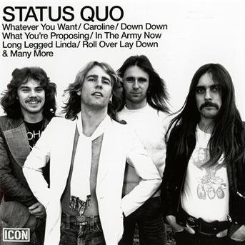Icon - Status Quo - Musiikki - Pop Strategic Marketing - 0600753375273 - tiistai 4. syyskuuta 2012