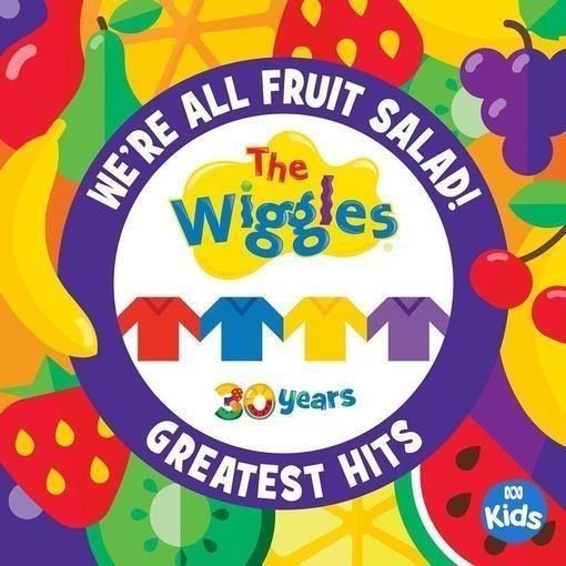 We're All Fruit Salad! The Wiggles' Greatest Hits - The Wiggles - Music - ABC - 0602435679273 - March 5, 2021