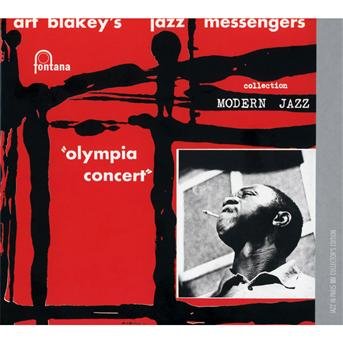 Cover for Art Blakey · Olympia Concert (CD) [Coll edition] (2012)