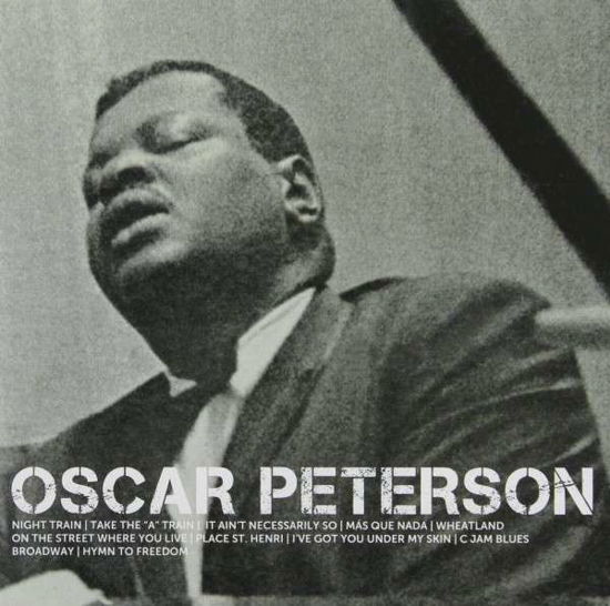 Cover for Oscar Peterson · Icon (CD) (2014)