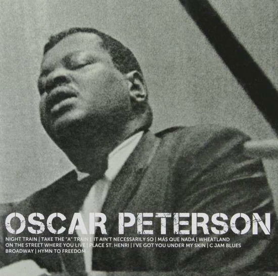 Icon - Oscar Peterson - Musiikki - JAZZ - 0602537834273 - tiistai 17. kesäkuuta 2014