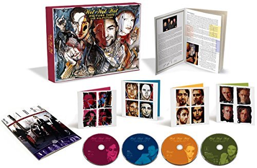 Picture This - Super Deluxe Edition -3cd+dvd - Wet Wet Wet - Musik - UNIVERSAL - 0602547396273 - 4. januar 2018